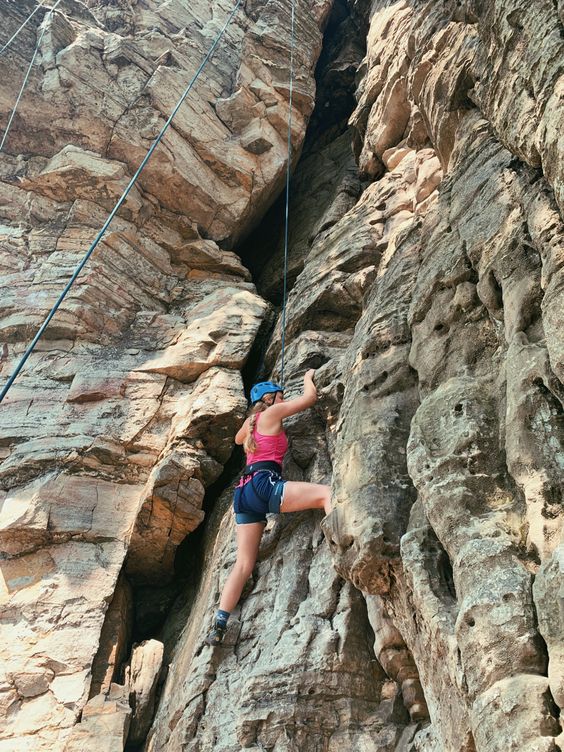 Rock Climbing